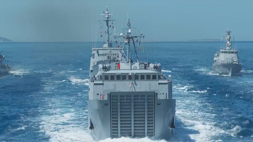 Pripreme za mimoplov - 2