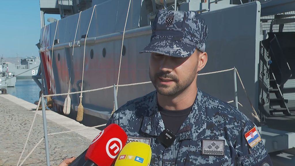 Pripreme za mimoplov - 2