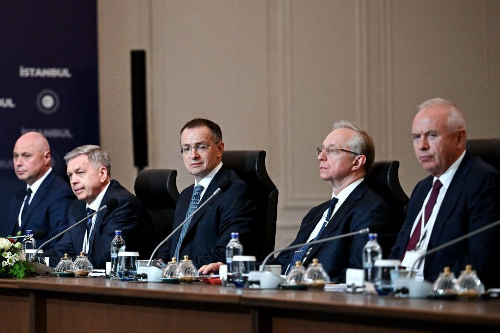 Mirovni razgovori u Istanbulu - 1