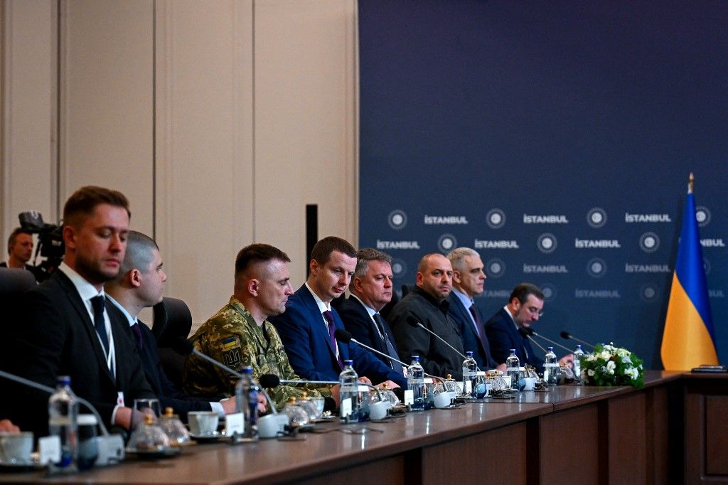 Mirovni razgovori u Istanbulu - 1