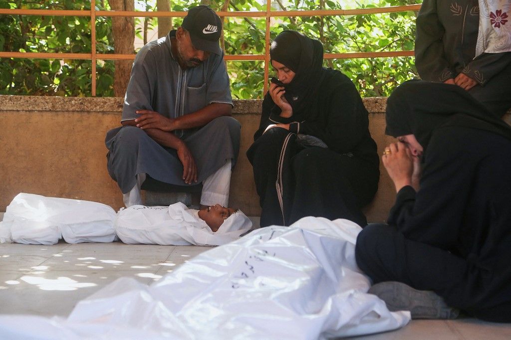 Djeca gladuju u Gazi