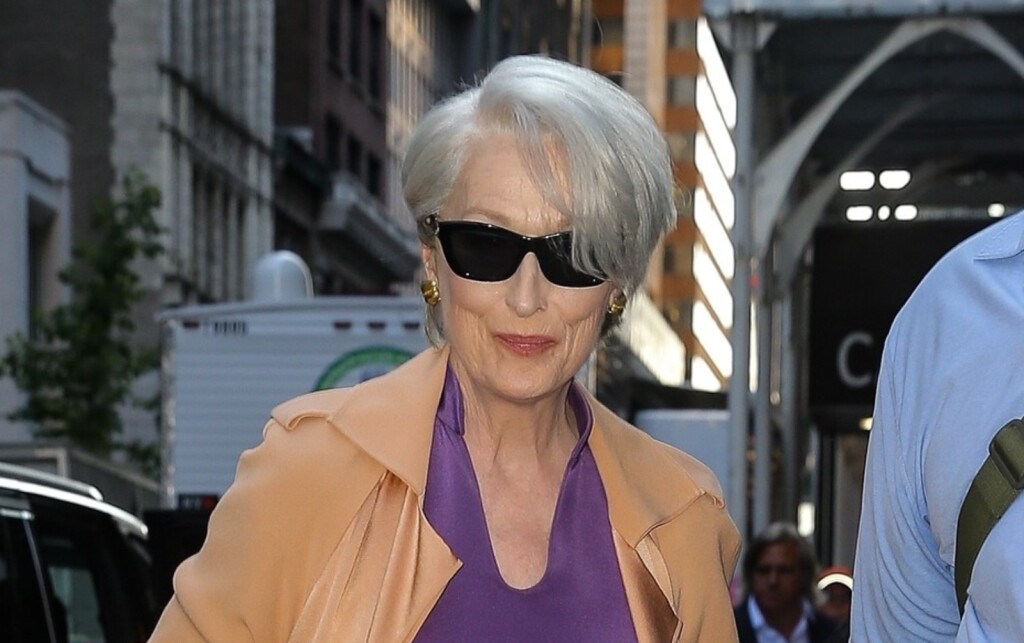 Prva kombinacija Meryl Streep sa seta