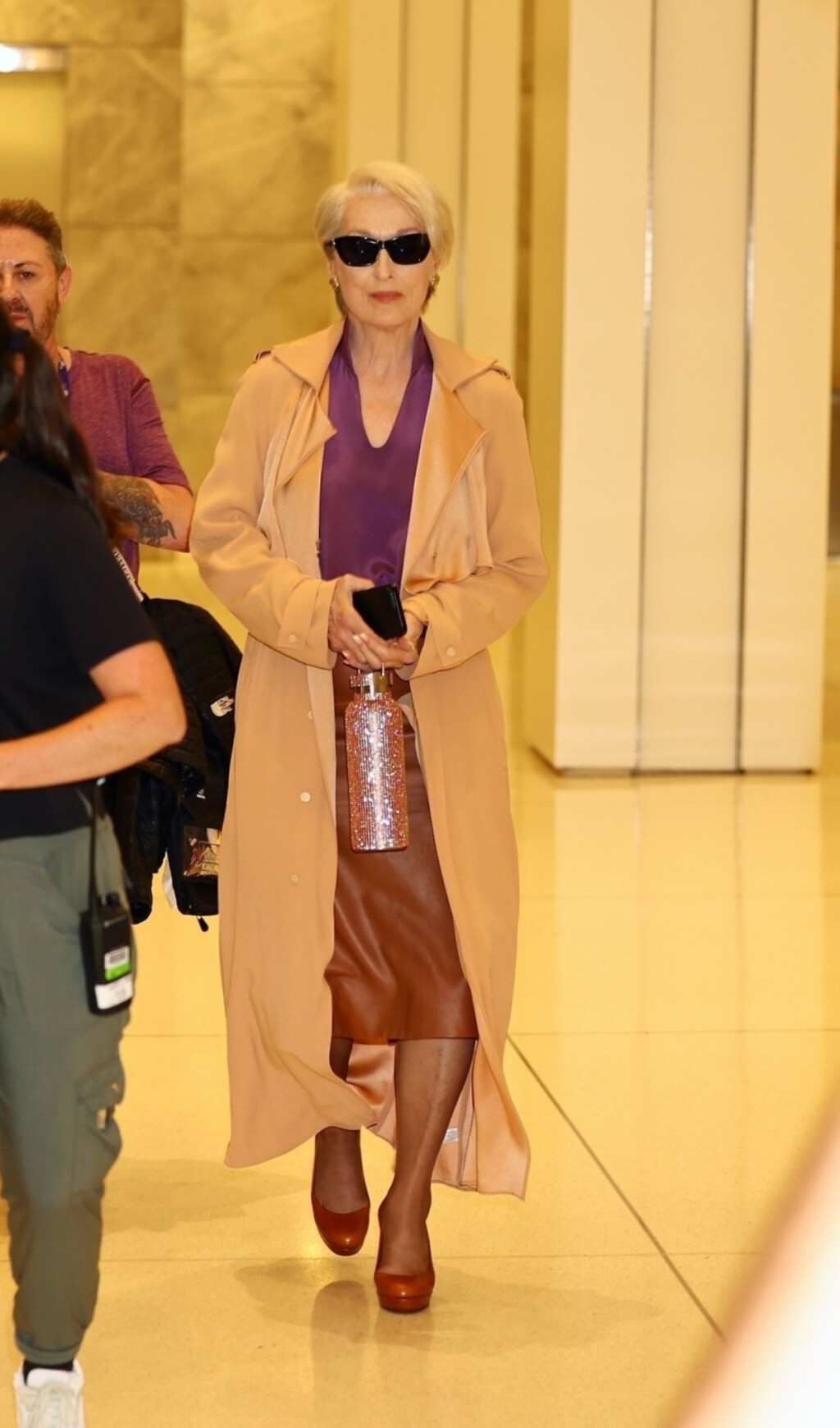 Prva kombinacija Meryl Streep sa seta 