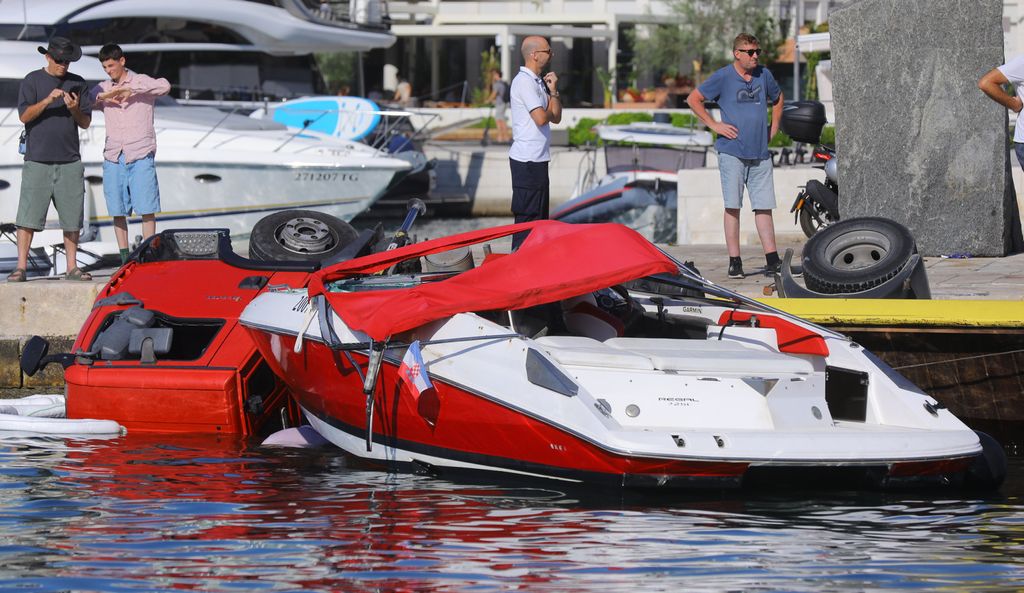 Kamion u Splitu upao u more prilikom spuštanja brodice - 1