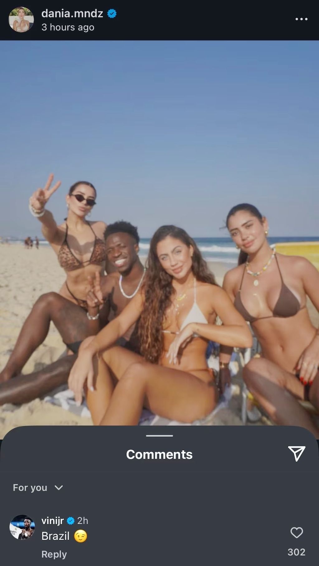 Vinicius u dobrom društvu