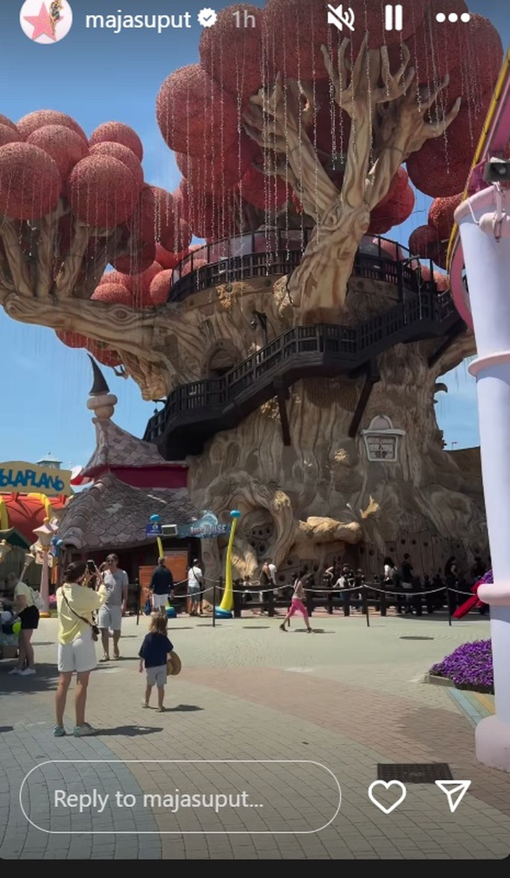 Maja Šuput na Instagramu - 1