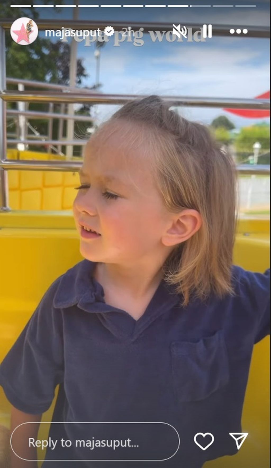 Maja Šuput na Instagramu - 2