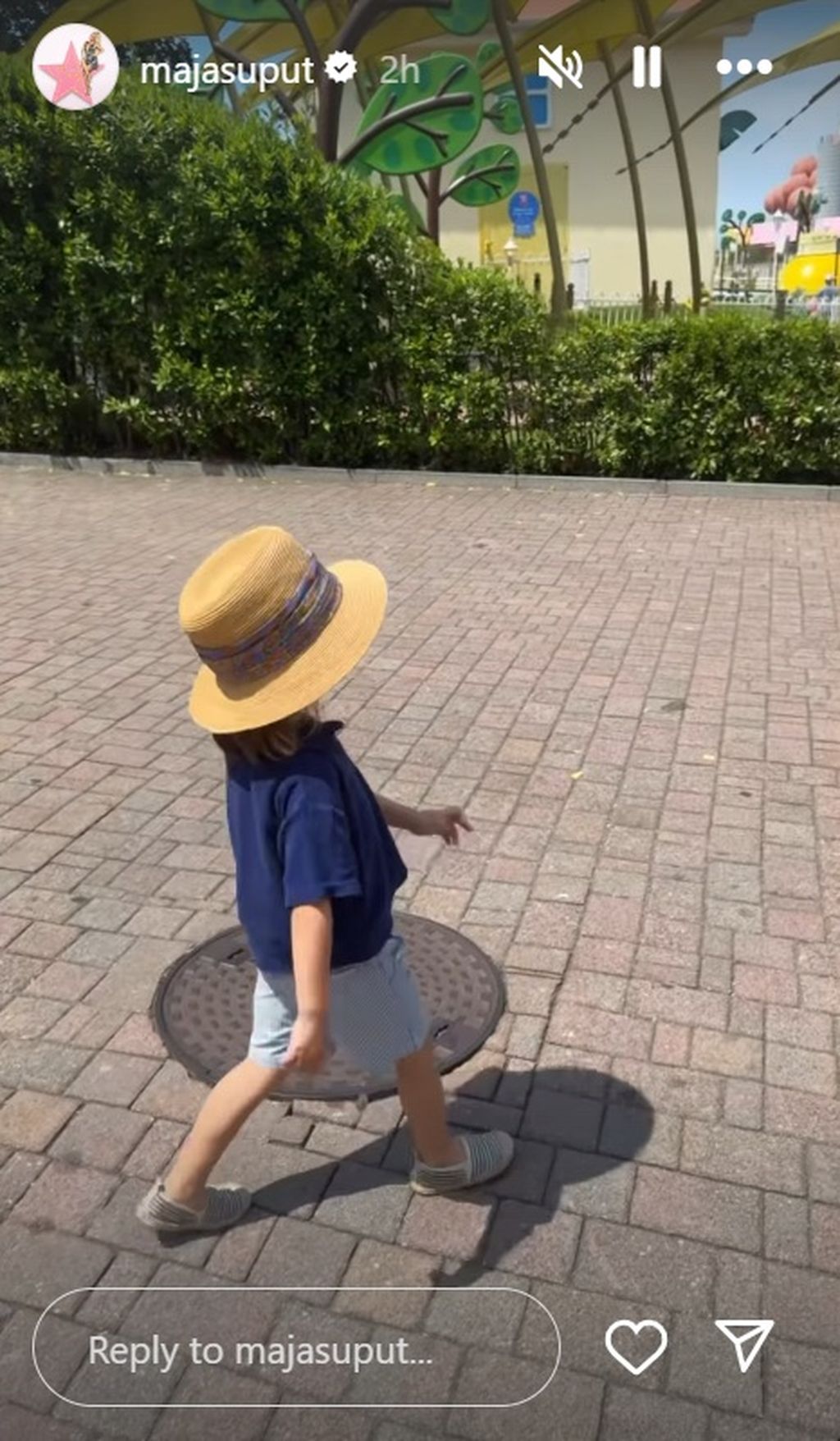 Maja Šuput na Instagramu - 3