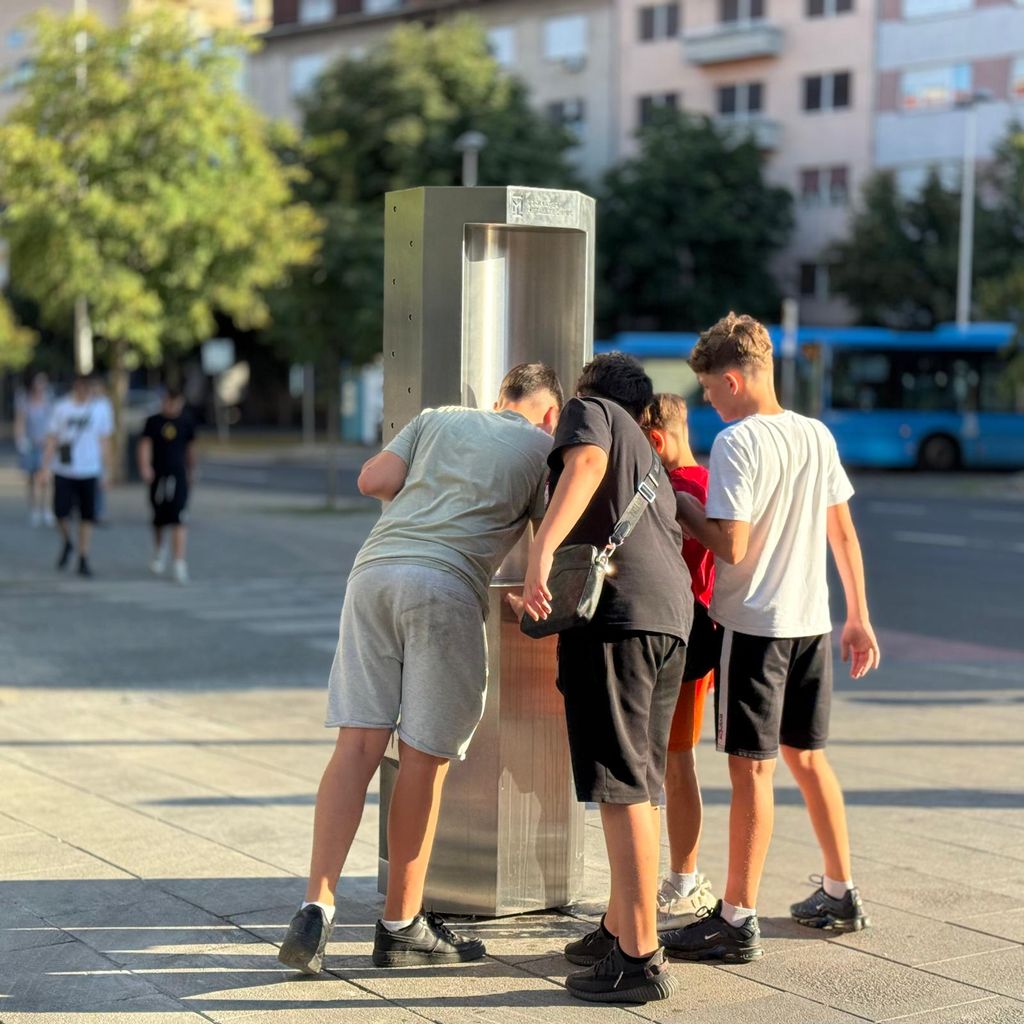 Mobilni javni zdenac