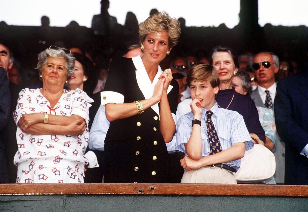 Princ William s 12 godina - 1