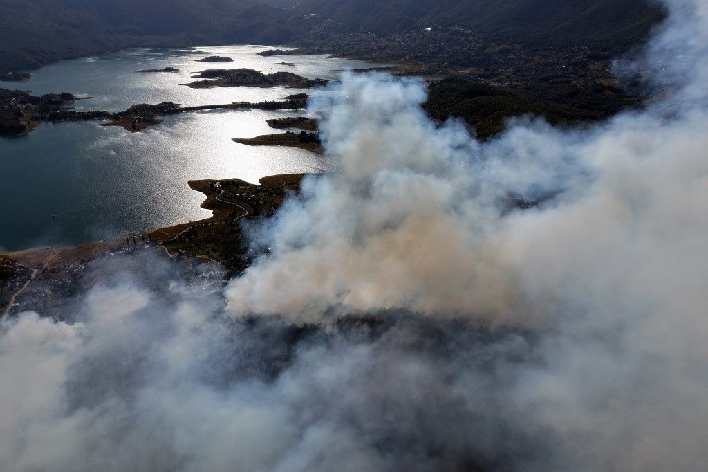 Požar kod Prozor-Rame