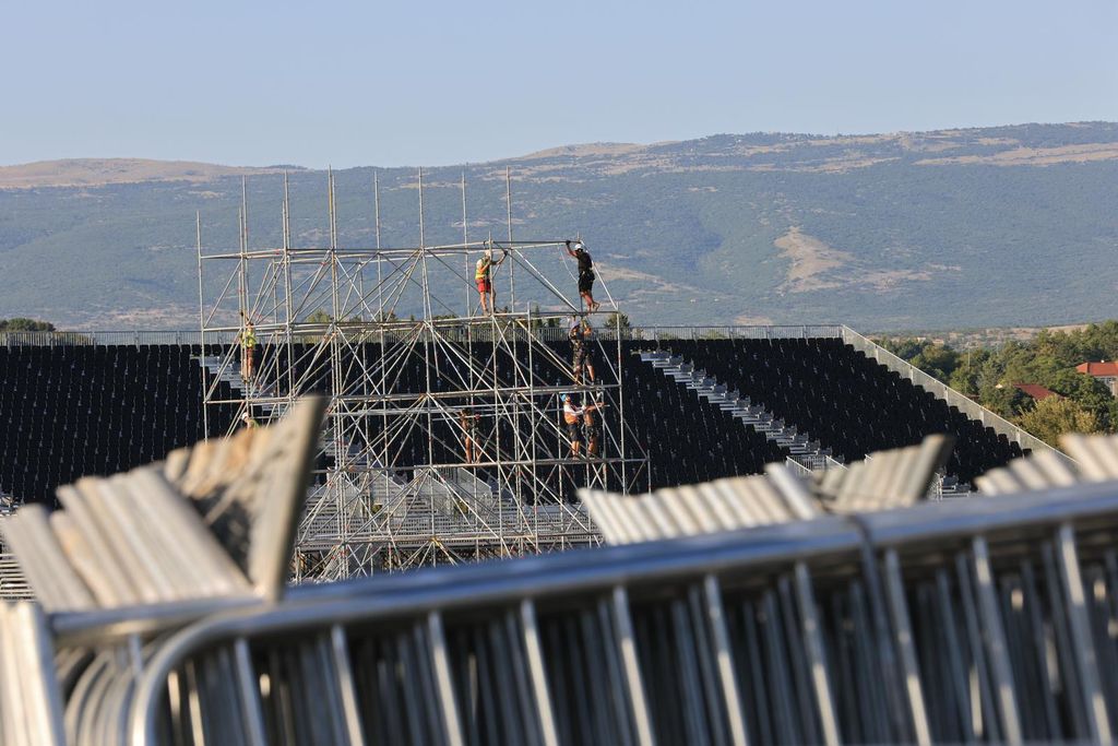 Pripreme za sinjski Hipodrom - 1