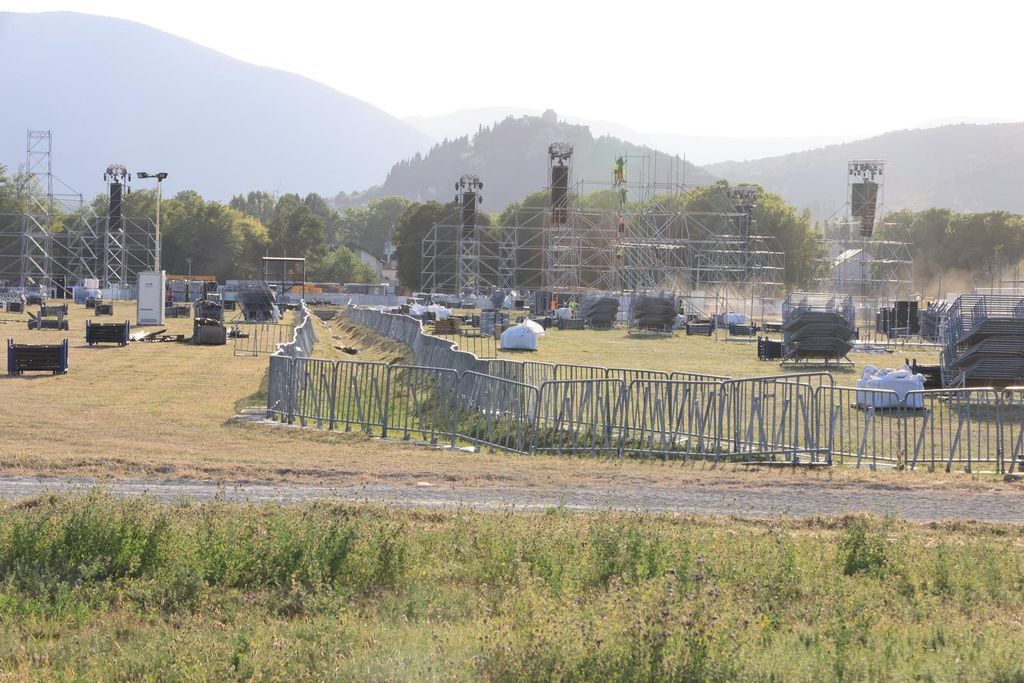 Pripreme za sinjski Hipodrom - 2