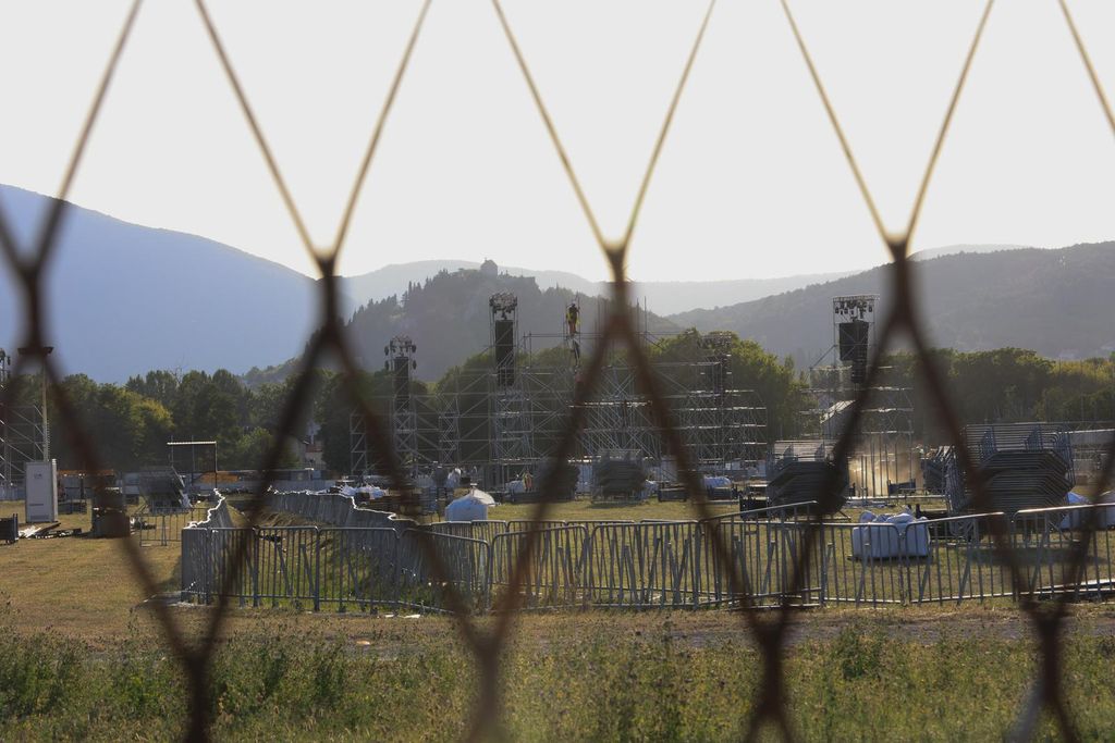 Pripreme za sinjski Hipodrom - 7