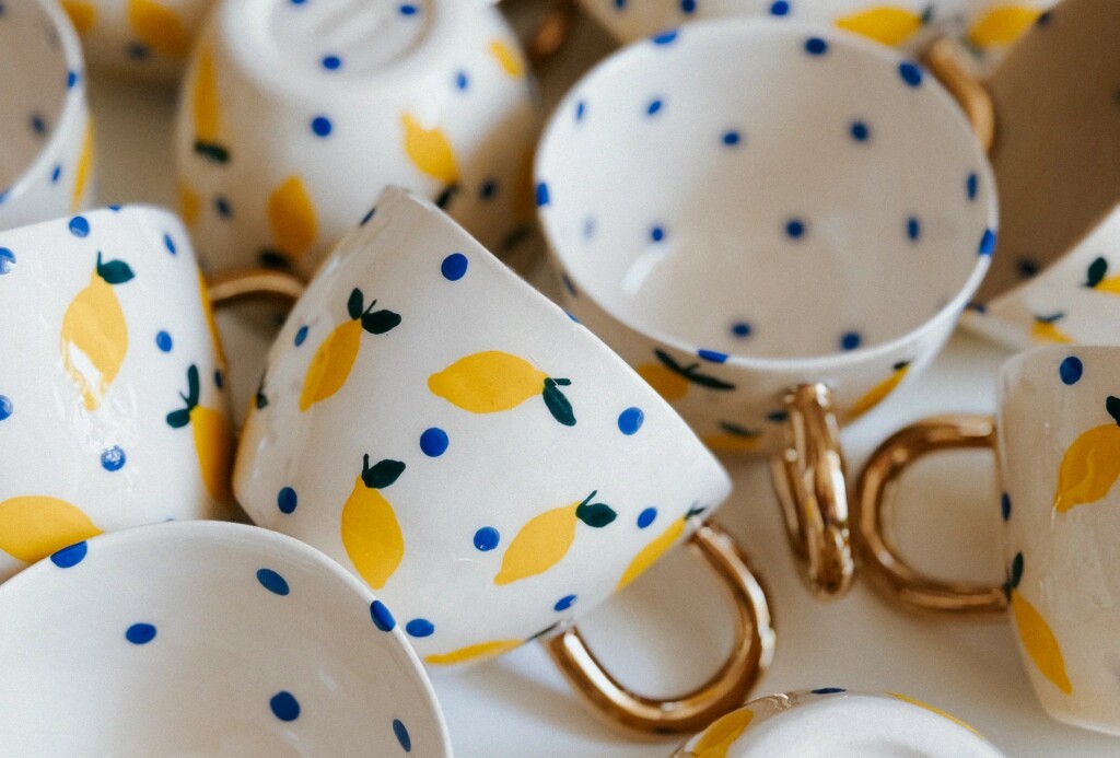 ChiaCups šalice s motivom limuna