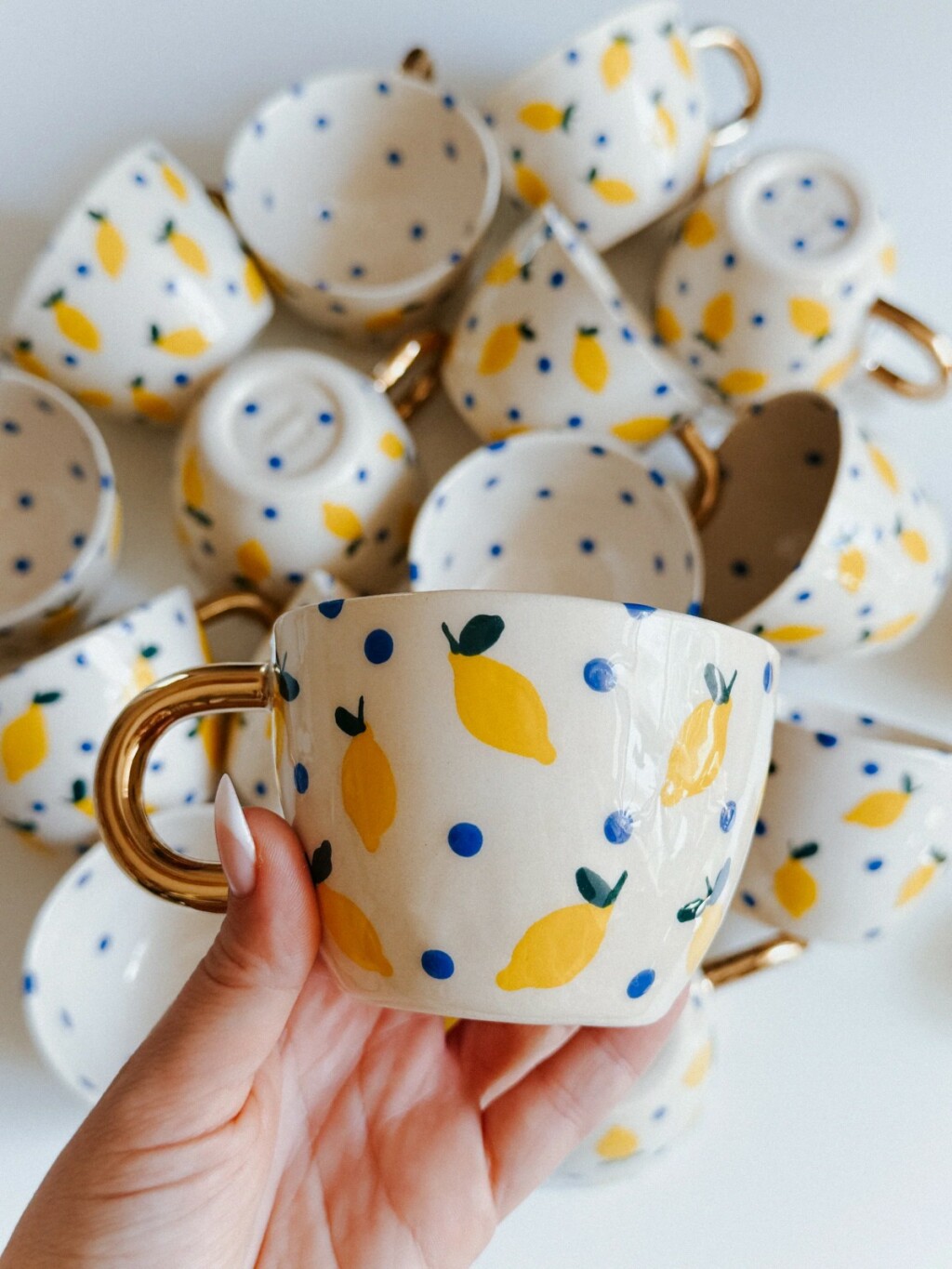 ChiaCups šalice s motivom limuna