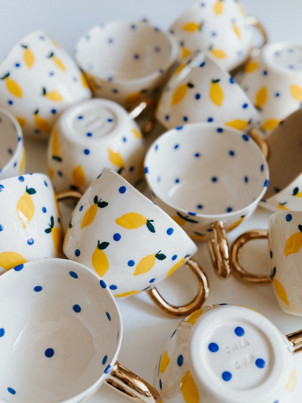 ChiaCups šalice s motivom limuna