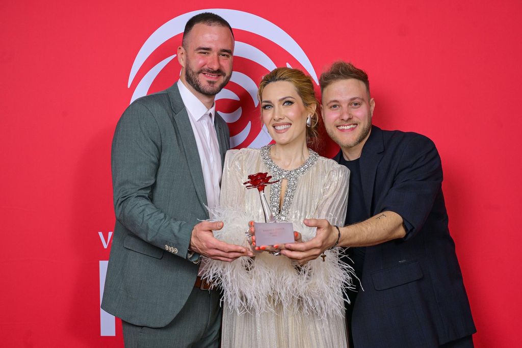 Ivana Mišerić, Bruno Bucić, Filip Han - 2