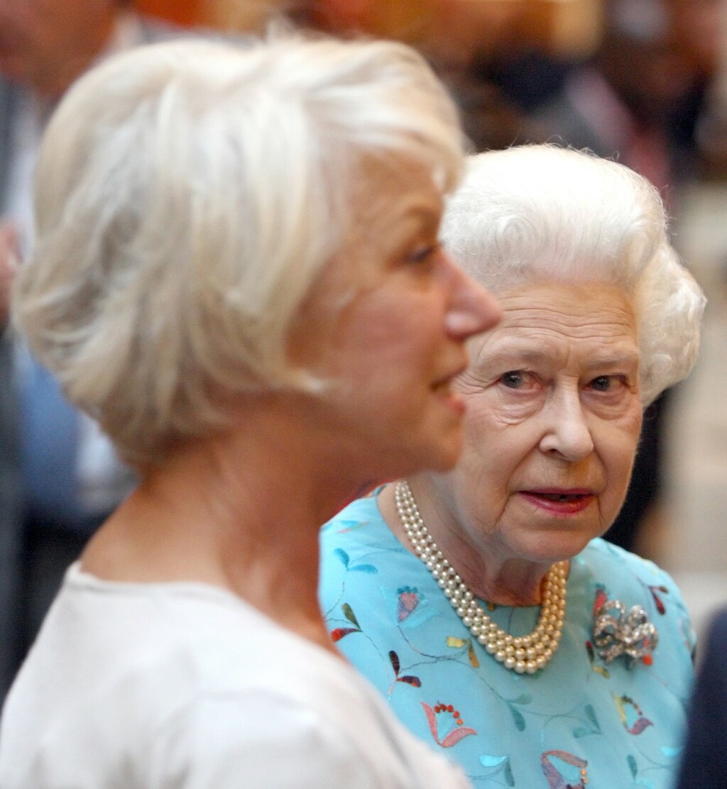 Helen Mirren i kraljica Elizabeta II. na događanju 2011. godine
