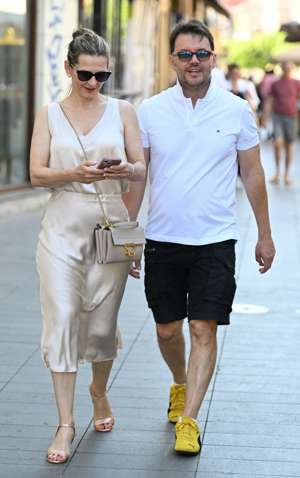 Muška ulična moda u centru Zagreba