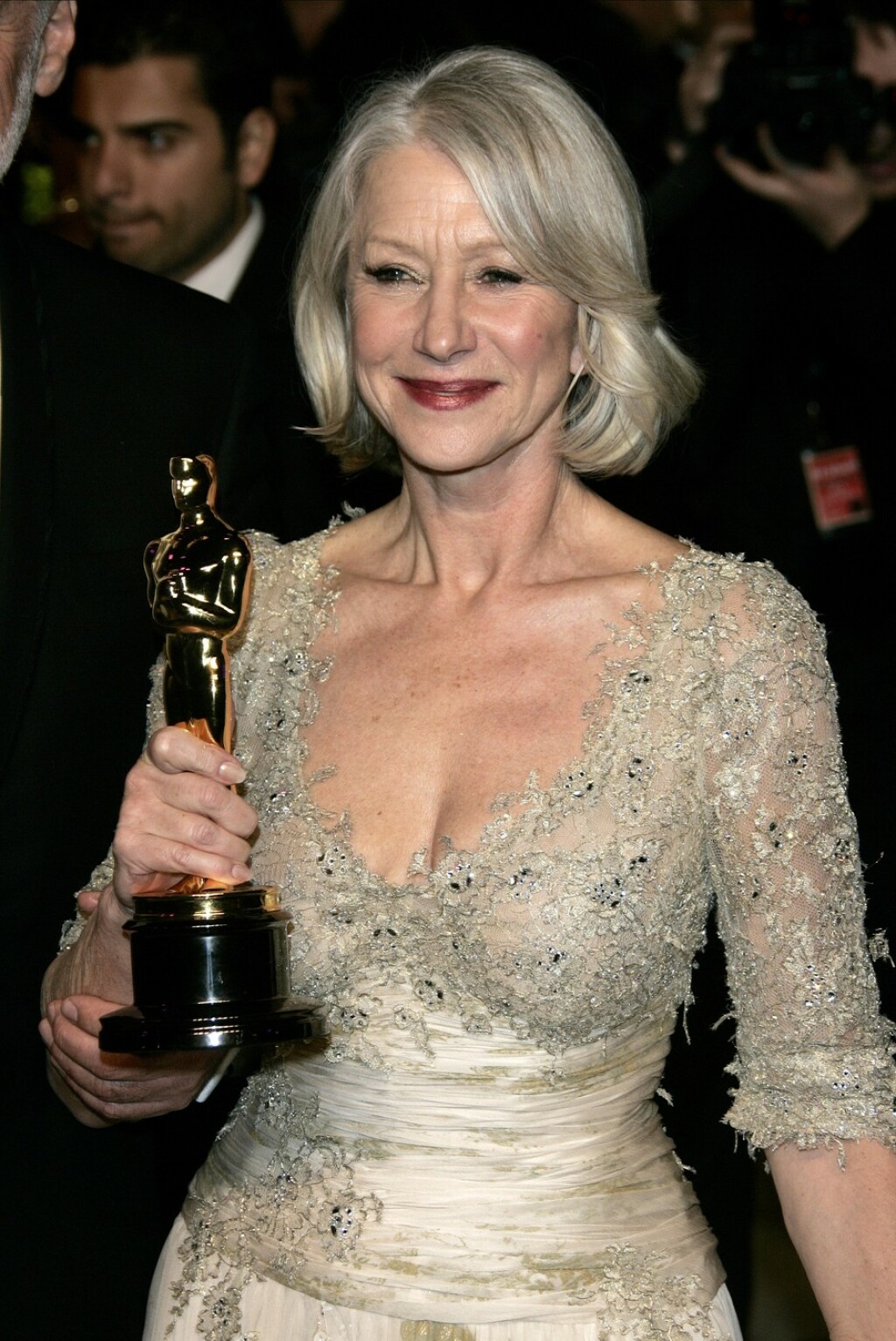 Helen Mirren osvojila je Oscara za glavnu ulogu u filmu Kraljica 2007. godine