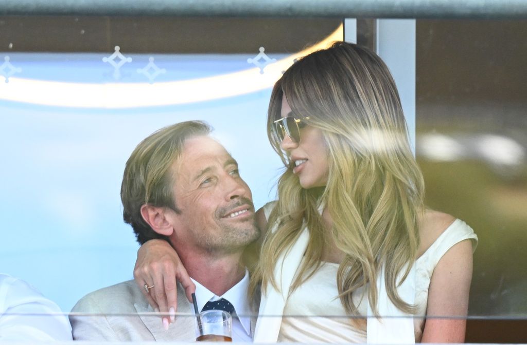 Peter Crouch i Abbey Clancy - 1