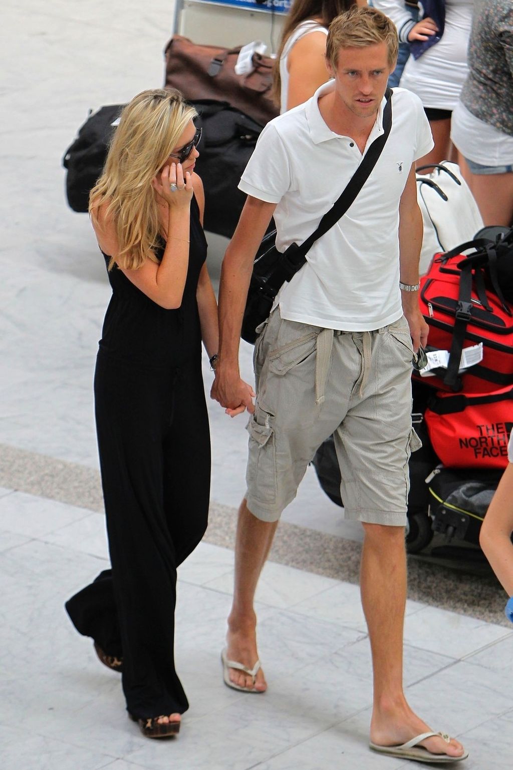 Peter Crouch i Abbey Clancy - 2