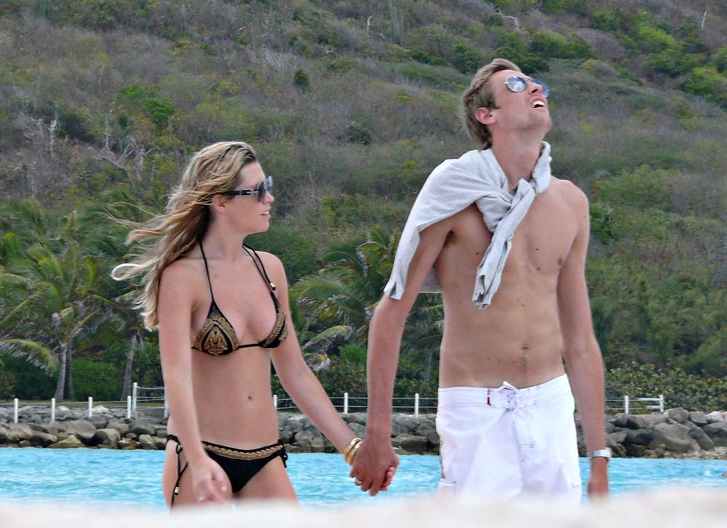Peter Crouch i Abbey Clancy - 4