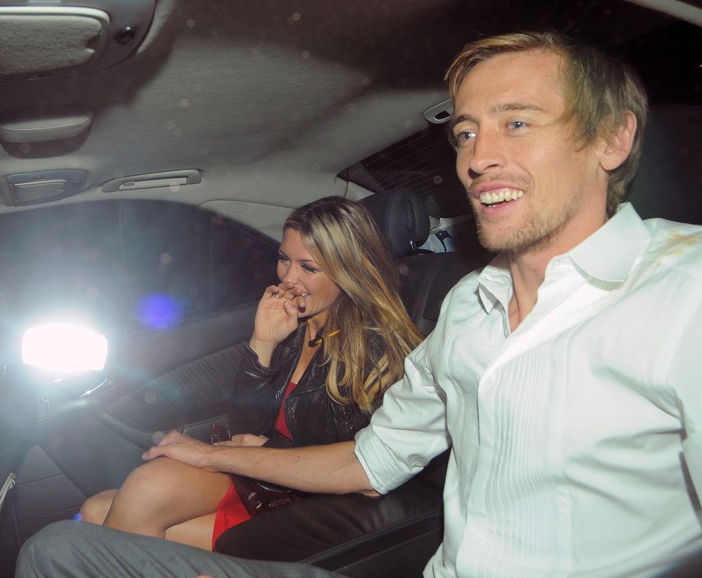 Peter Crouch i Abbey Clancy - 5