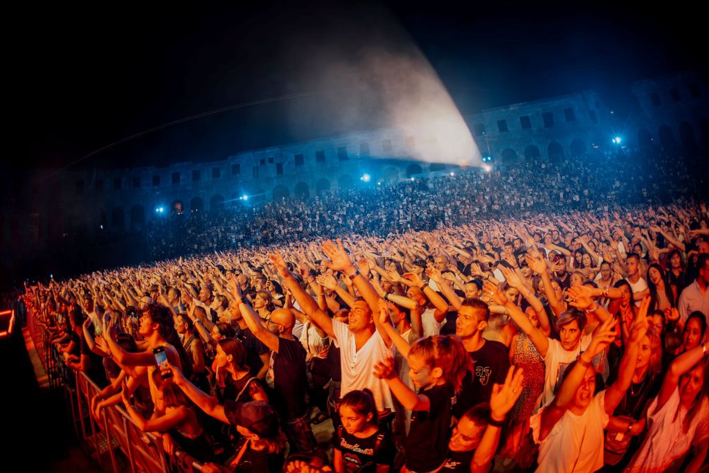 Prljavo kazalište u pulskoj Areni - 6