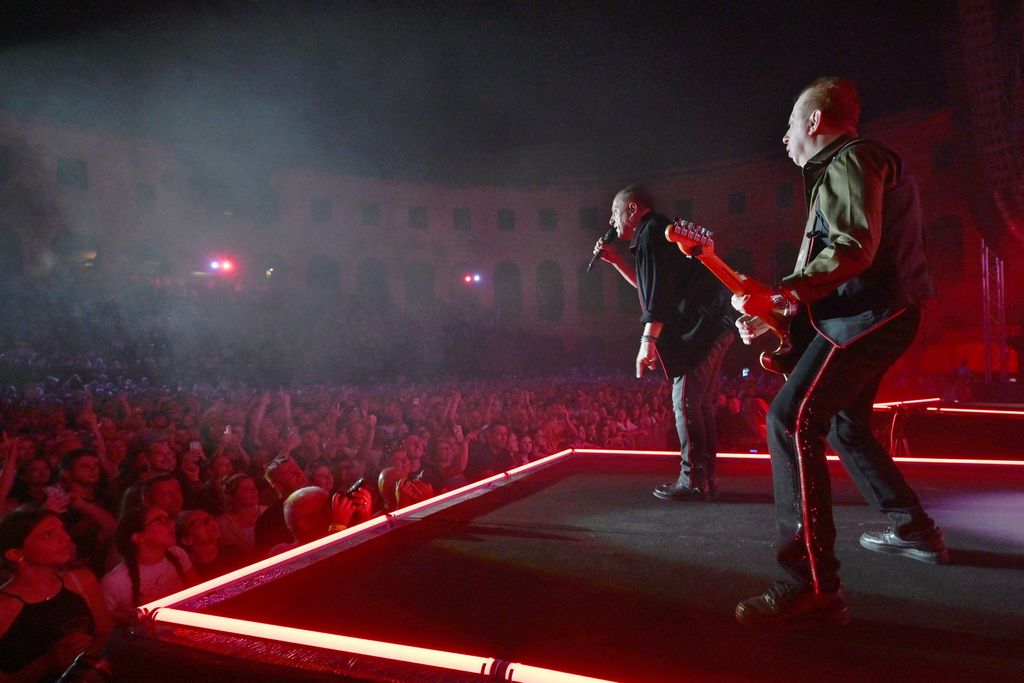 Prljavo kazalište u pulskoj Areni - 1