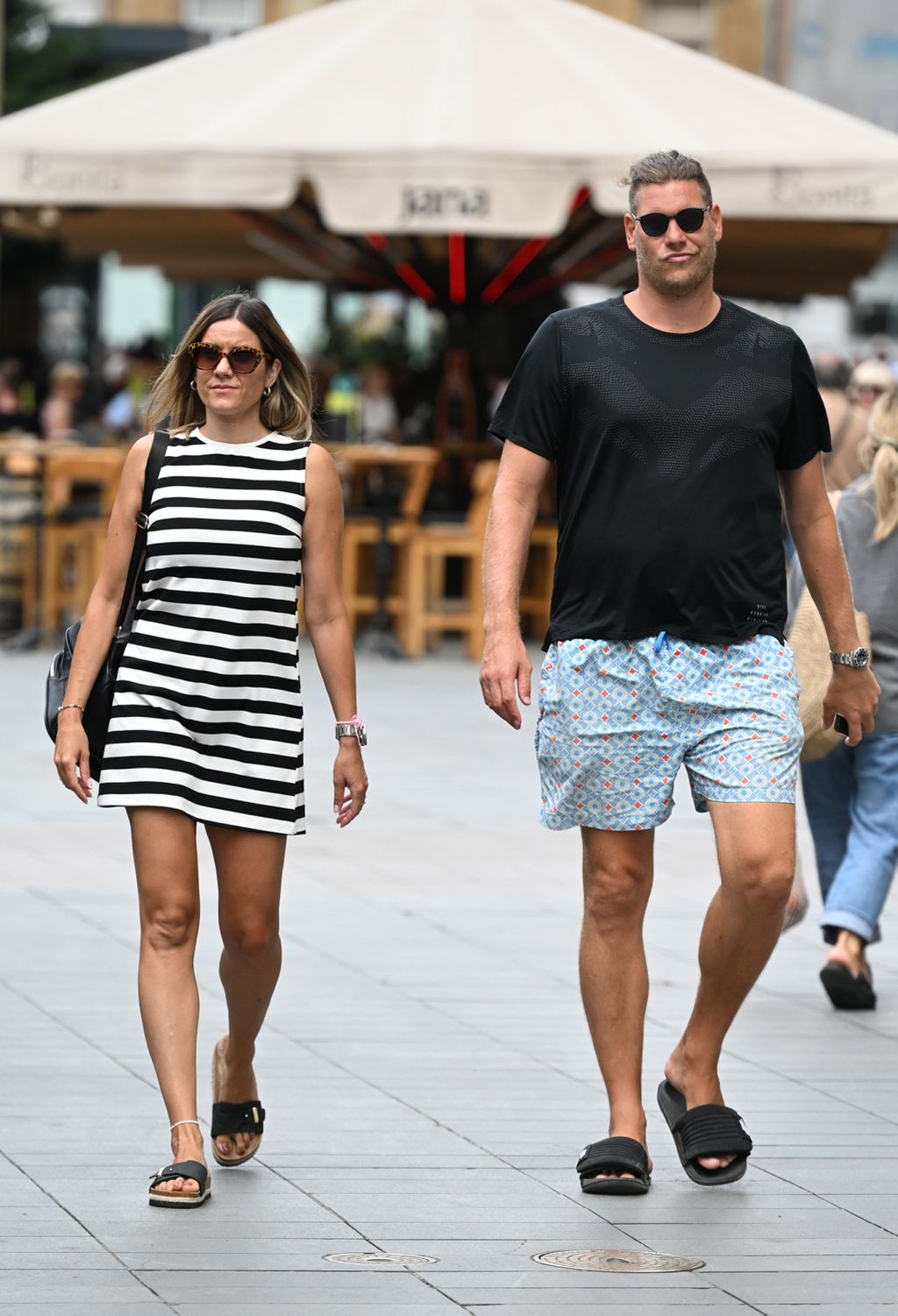 Nikola Garma sa suprugom