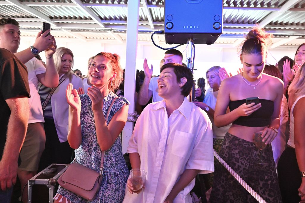 Jelena Perčin i Marija Škaričić