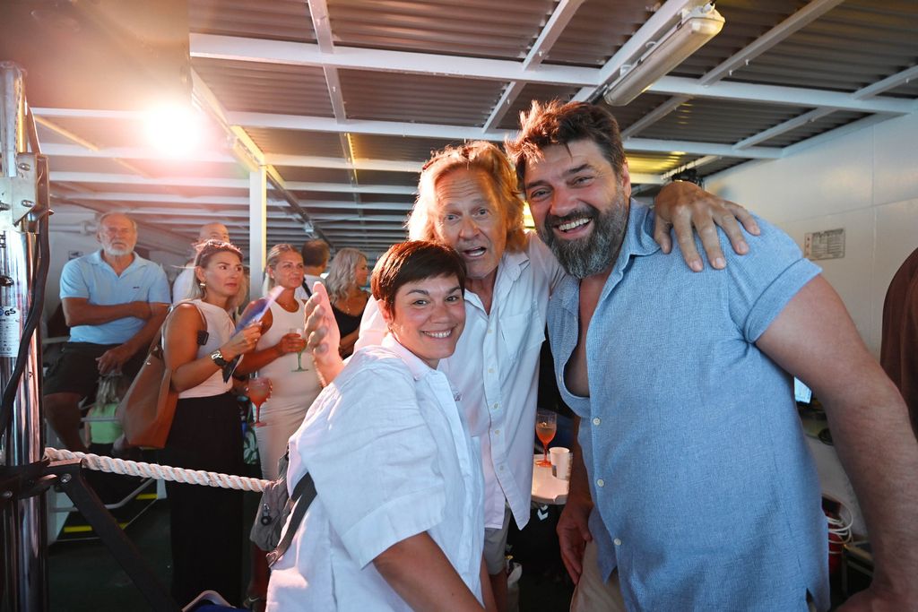 Marija Škaričić, Tedi Spalato, Goran Navojec