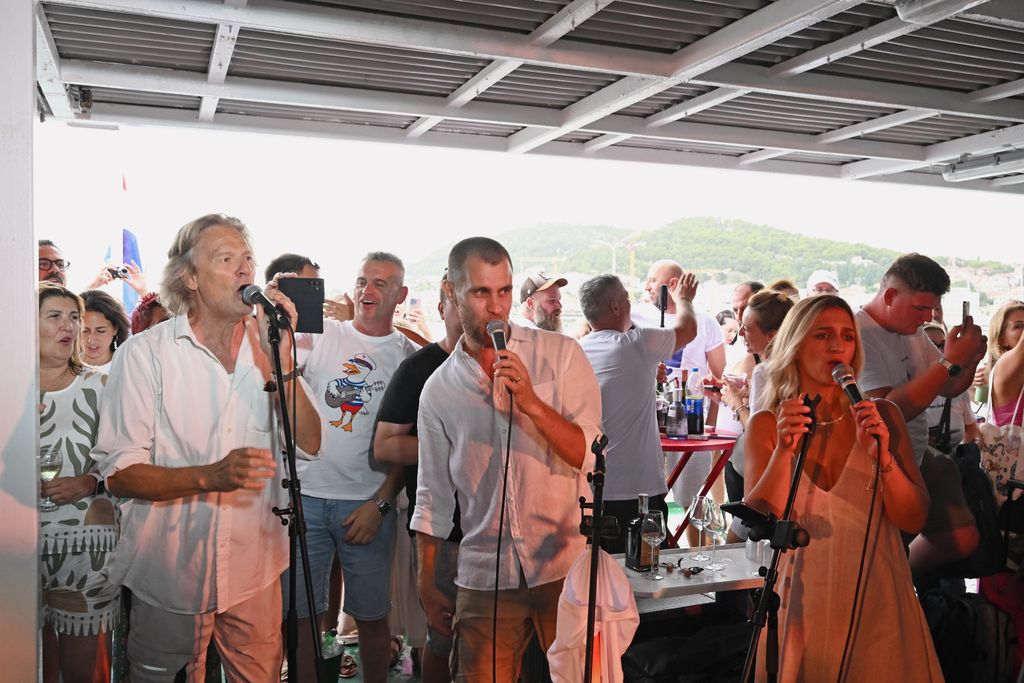 Tedi Spalato, Stjepan Lach i Bruna Oberan