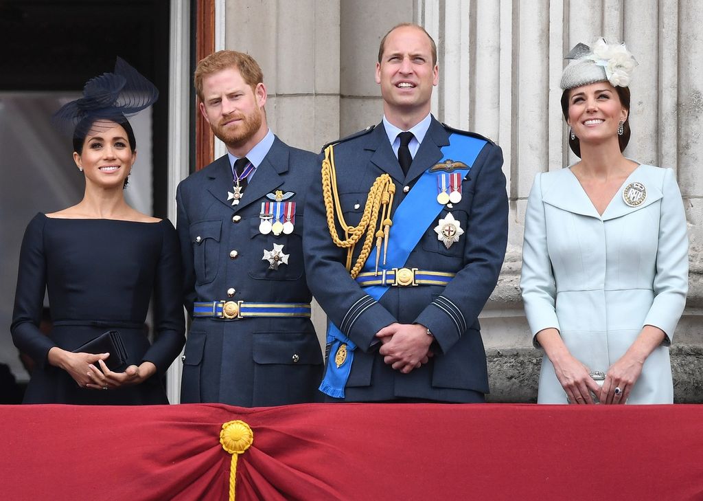 Kate Middleton i Meghan Markle - 1