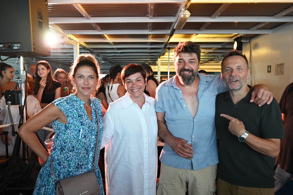 Jelena Perčin, Marija Škaričić, Goran Navojec, Ante Gelo