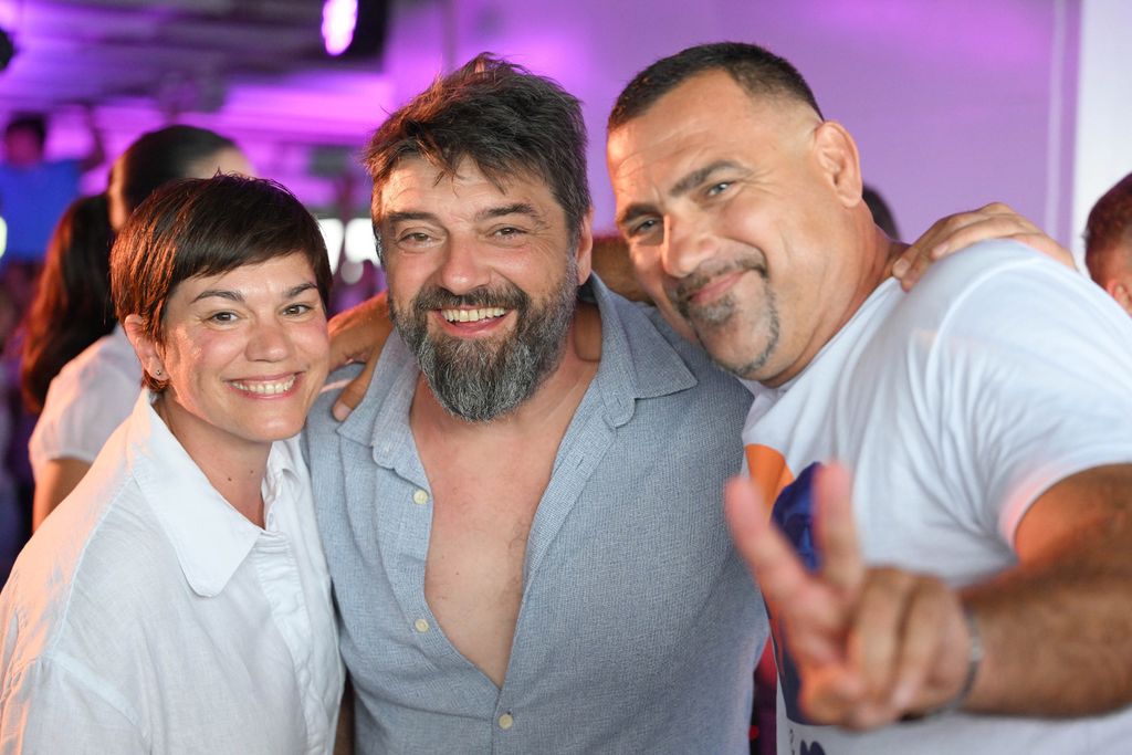 Goran Navojec i Marija Škaričić