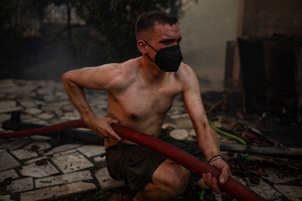 Požari haraju Grčkom - 3