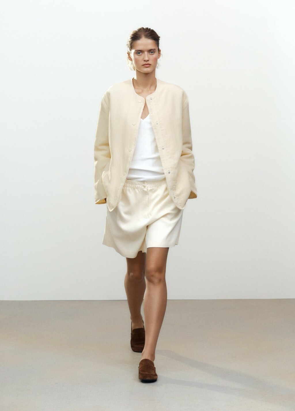 Zara podstavljena jakna, snižena s 59,95 na 19,99 eura