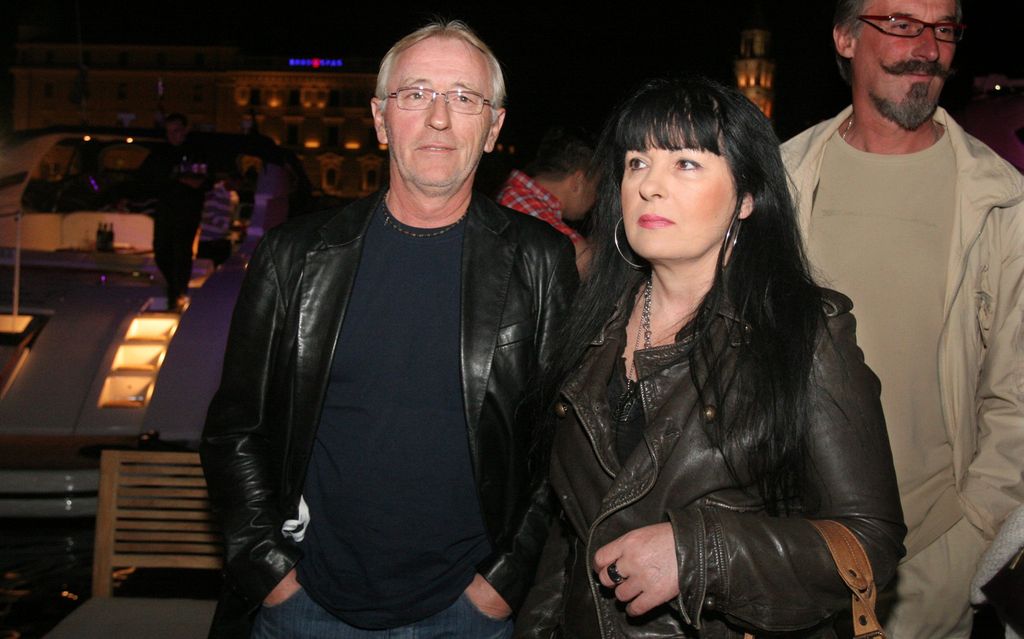 Oliver Dragojević i supruga Vesna