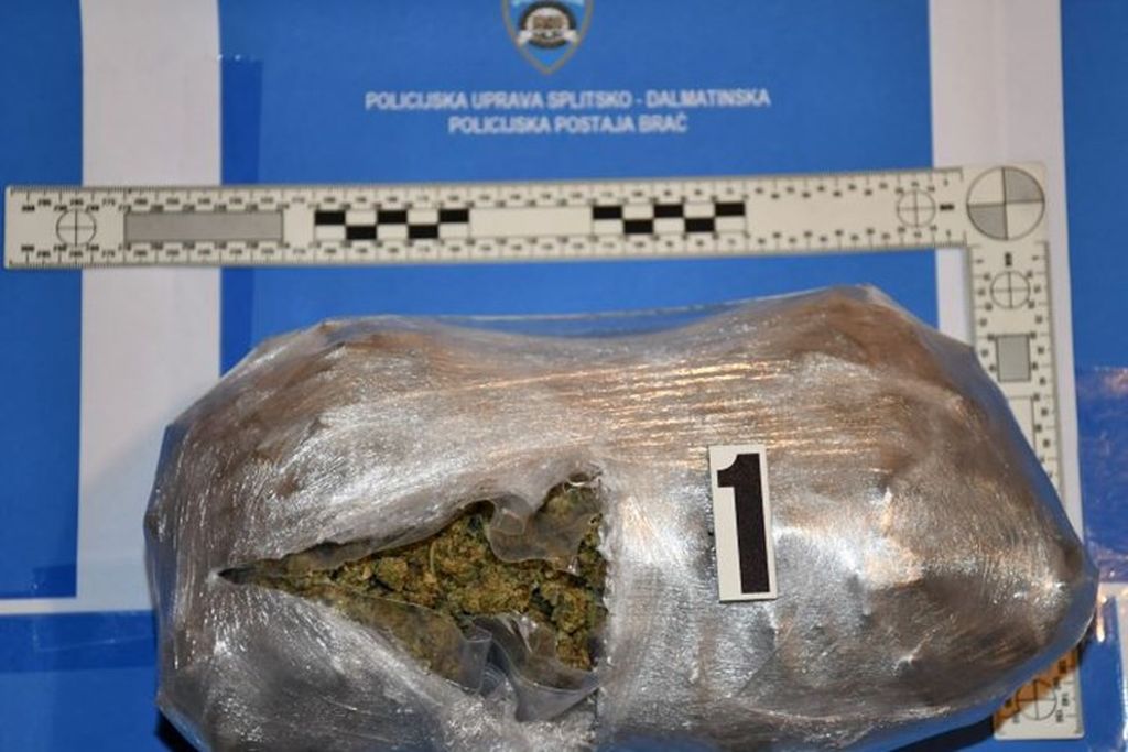 Zapljene droge u Splitsko-dalmatinskoj županiji - 1