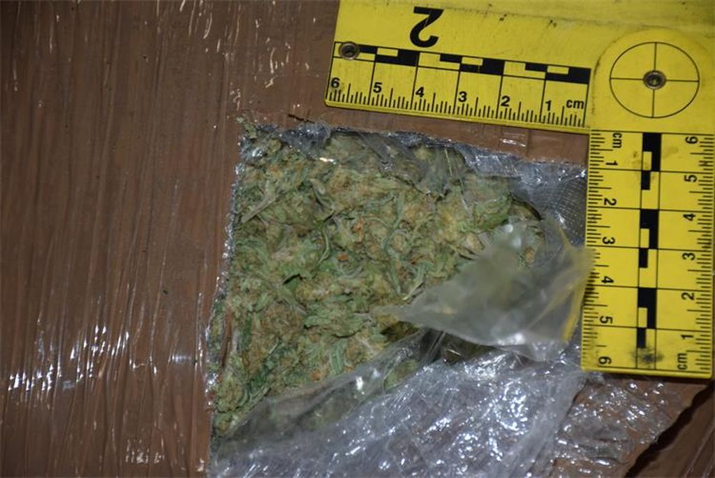 Zapljene droge u Splitsko-dalmatinskoj županiji - 1
