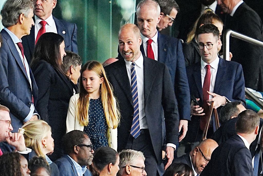 Princ William, princeza Charlotte