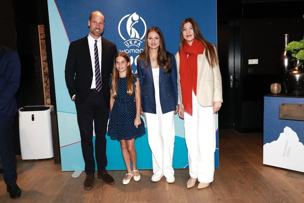 Princ William, princeza Charlotte