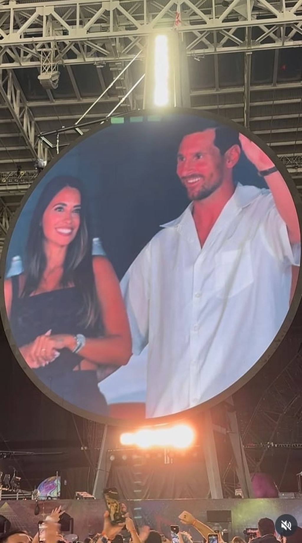 Lionel Messi i Antonela Roccuzzo - 2