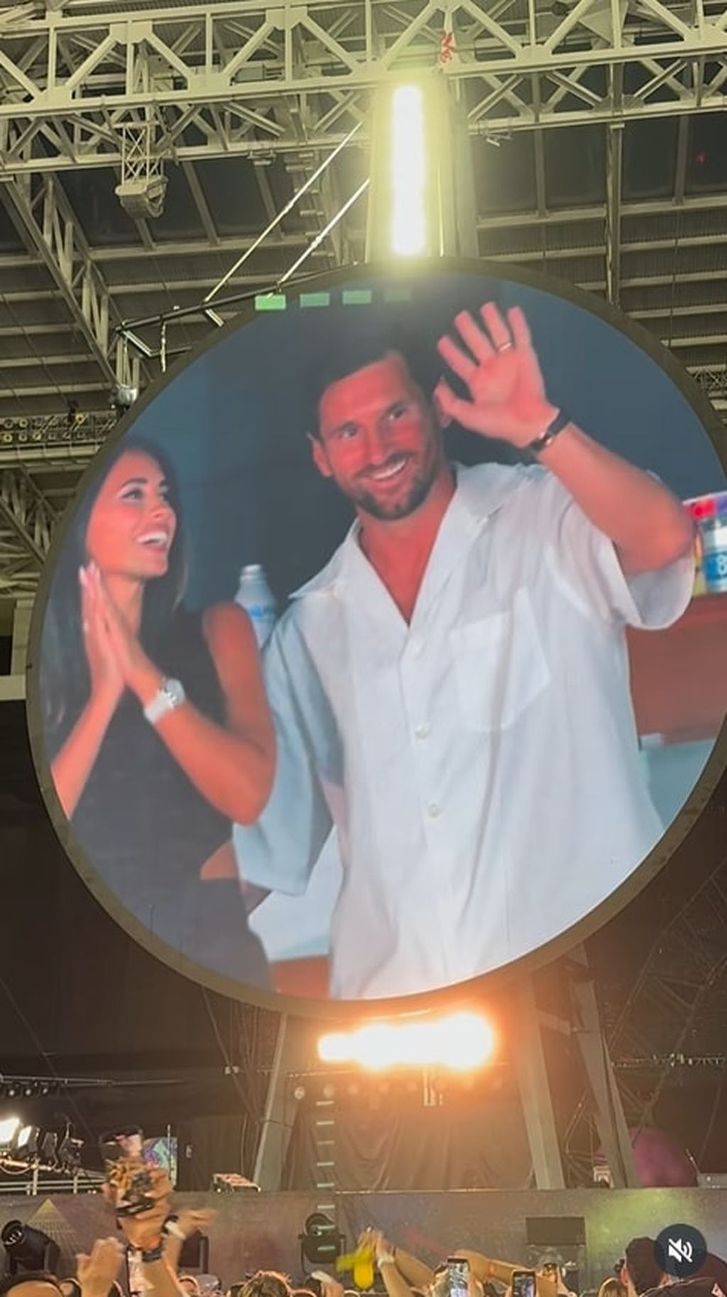 Lionel Messi i Antonela Roccuzzo - 3