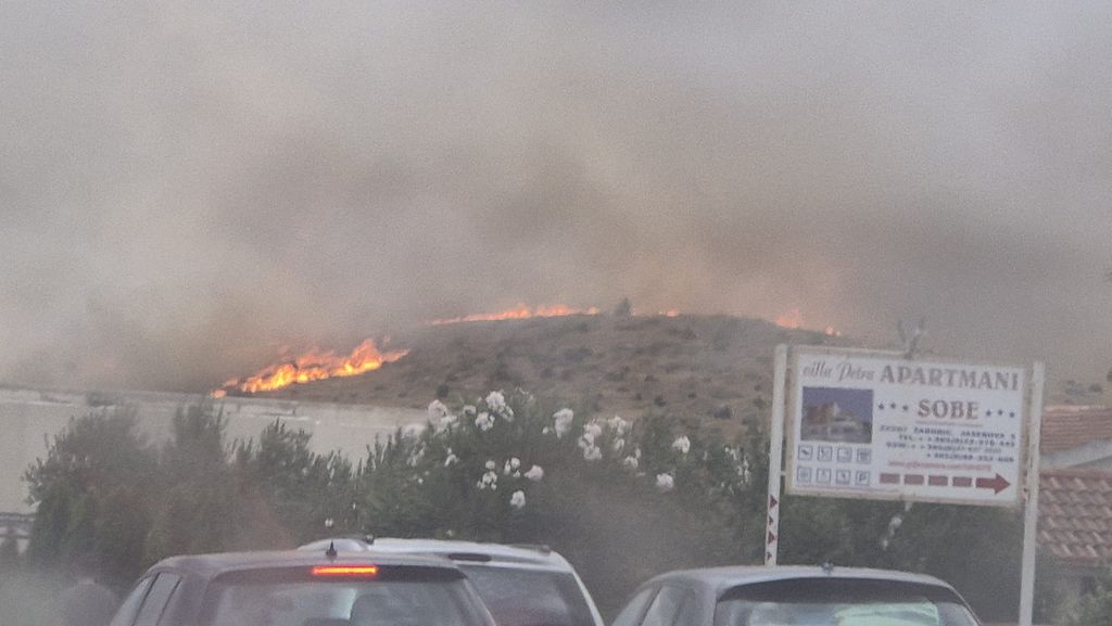 Požar kod Žaborića