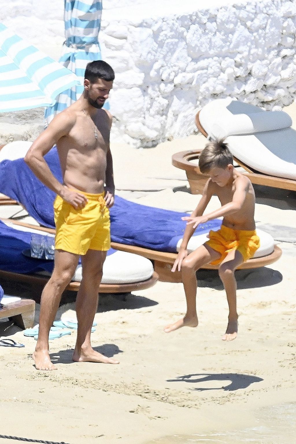 Novak i Stefan Đoković - 2