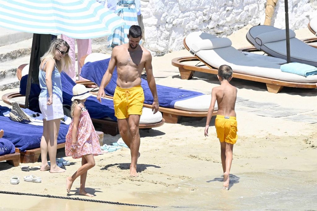 Novak i Stefan Đoković - 3